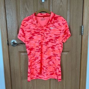 NIKE Women’s Dri-Fit Golf Polo